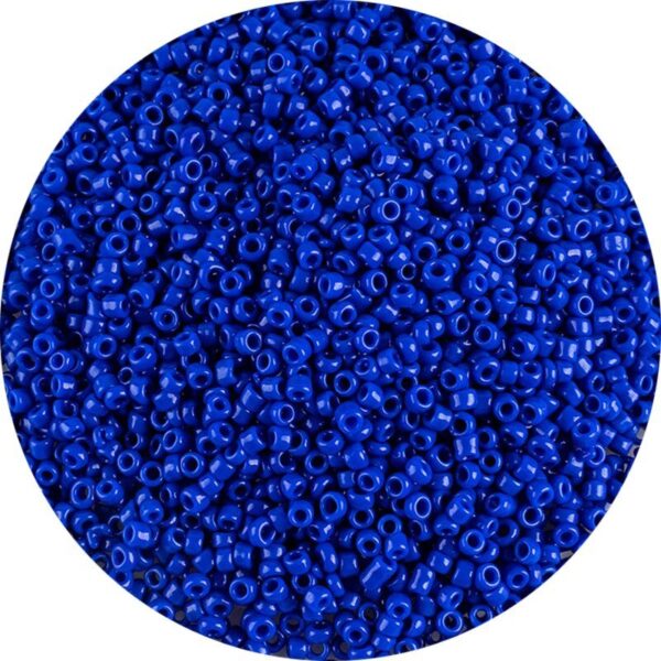 Mostacillon 6/0 Azul - Mf Soutache