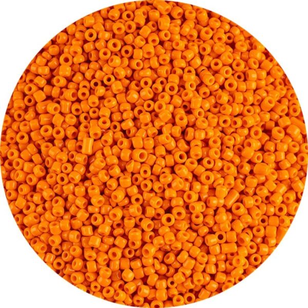 Mostacillon 6/0 Naranja - Mf Soutache