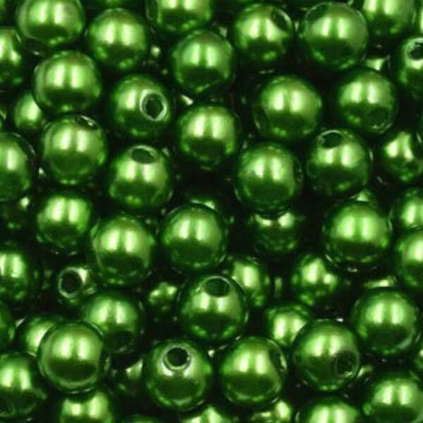 Perlas 6Mm Verde - Mf Soutache