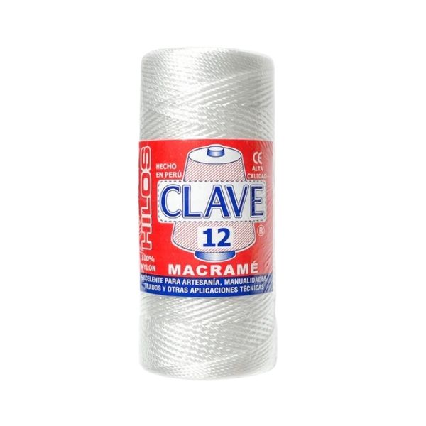 Hilo Macrame Clave 1mm - MF Soutache